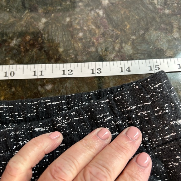 Brooklyn Cloth “The Jogger” black with white speckles. Size L. Very good cond - Picture 9 of 10